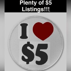 Great items and great prices!